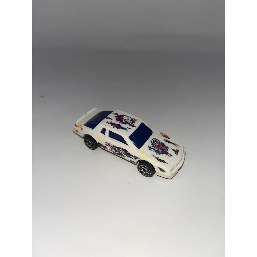 1988 Hot Wheels Chevy Stocker Car Criss Cross Crash Set Diecast Vintage 1/64